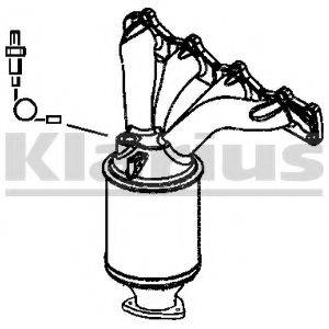 KLARIUS 322201 Каталізатор