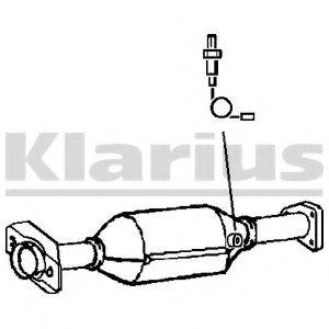 KLARIUS 370477 Каталізатор