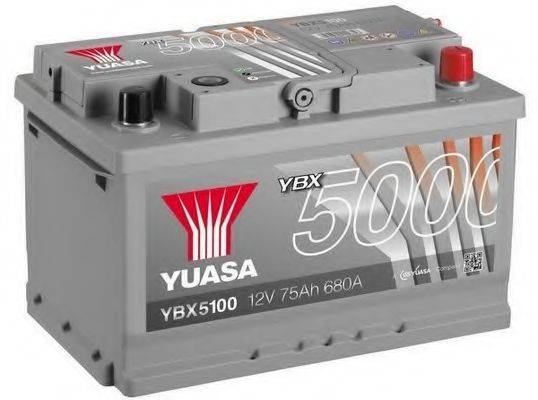 YUASA YBX5100 Стартерна акумуляторна батарея