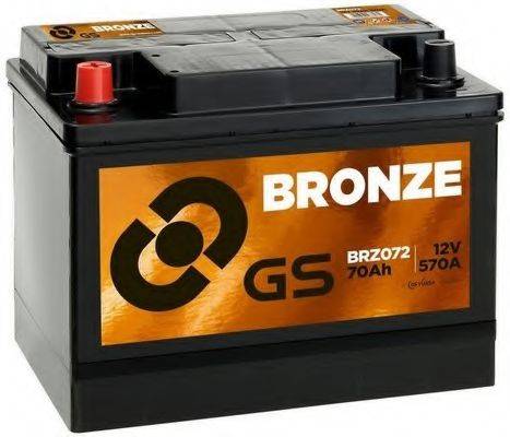 GS BRZ072 Стартерна акумуляторна батарея