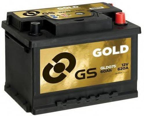 GS GLD075 Стартерна акумуляторна батарея