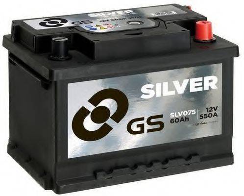 GS SLV075 Стартерна акумуляторна батарея
