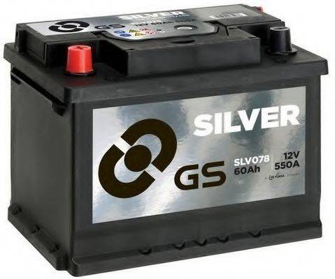 GS SLV078 Стартерна акумуляторна батарея