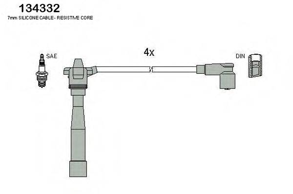 HITACHI 134332