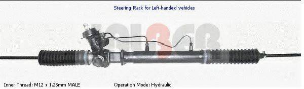 LAUBER 660667 Рульовий механізм