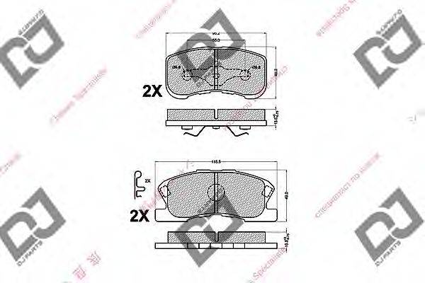 DJ PARTS BP1013