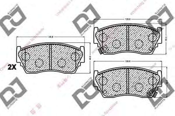 DJ PARTS BP1014