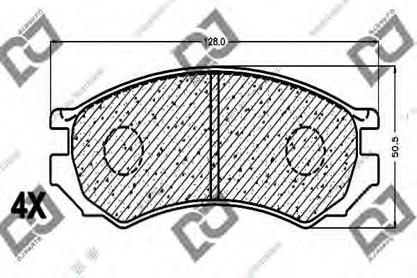 DJ PARTS BP1017