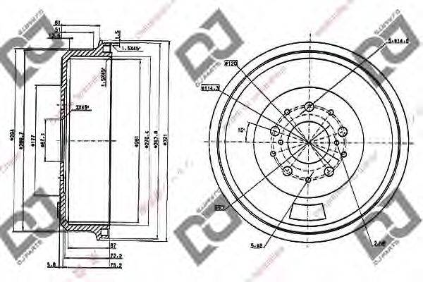 DJ PARTS BR1027