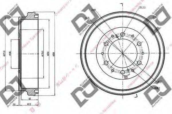 DJ PARTS BR1028