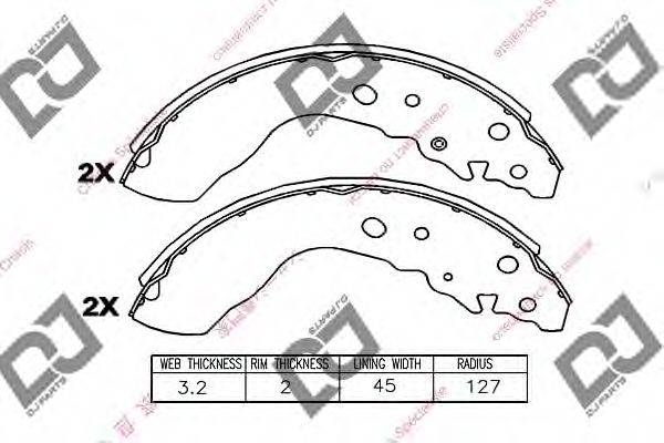 DJ PARTS BS1019