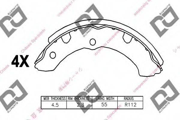 DJ PARTS BS1048