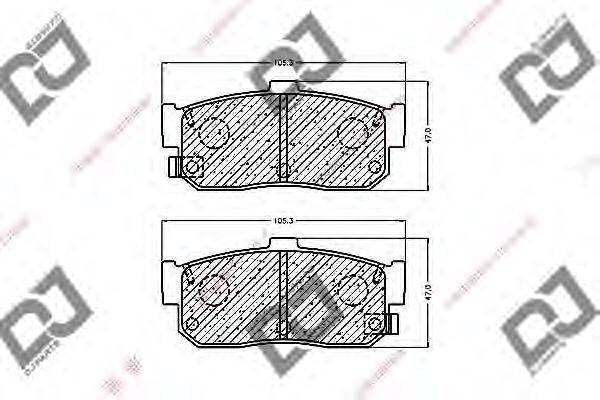 DJ PARTS BP1221