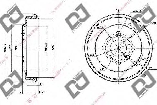 DJ PARTS BR1049