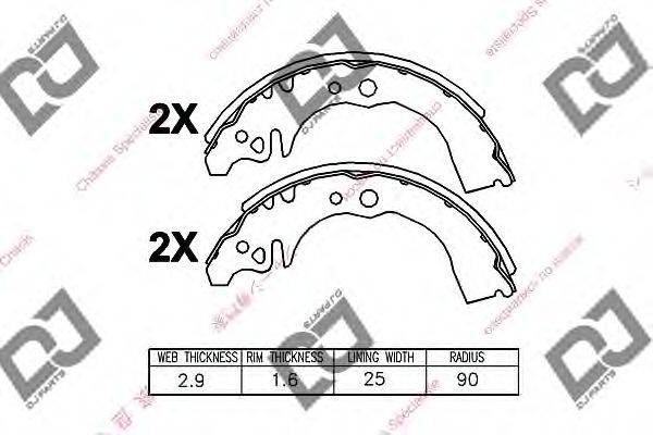 DJ PARTS BS1083