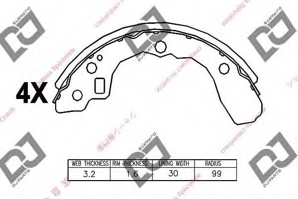 DJ PARTS BS1157