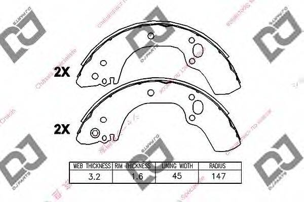 DJ PARTS BS1321