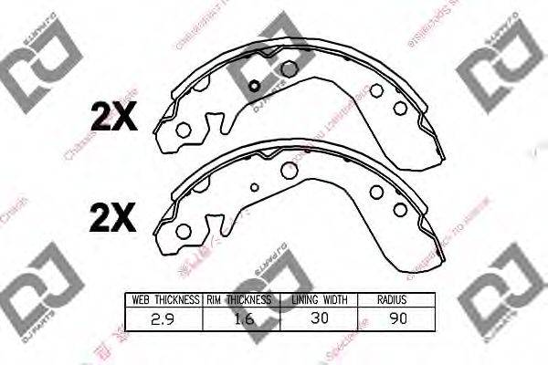 DJ PARTS BS1331