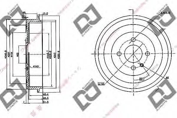 DJ PARTS BR1047