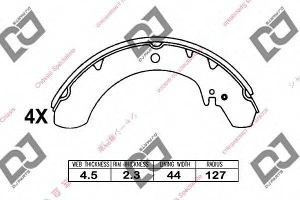 DJ PARTS BS1068