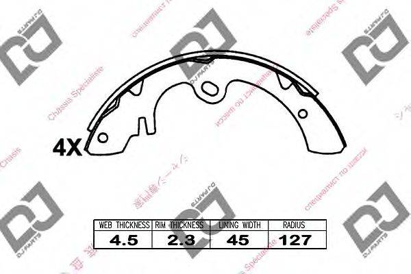 DJ PARTS BS1105