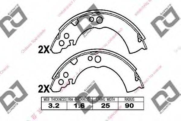 DJ PARTS BS1109