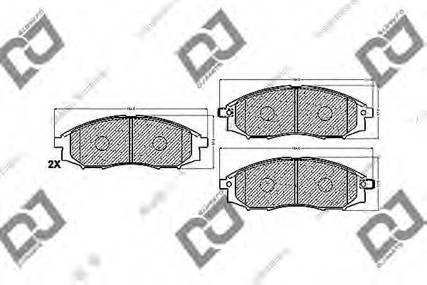 DJ PARTS BP1295