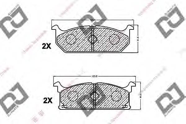 DJ PARTS BP1359