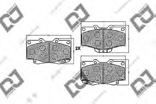 DJ PARTS BP1403