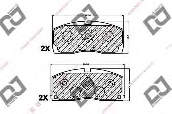 DJ PARTS BP1420