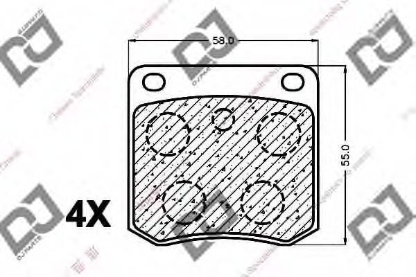 DJ PARTS BP1445