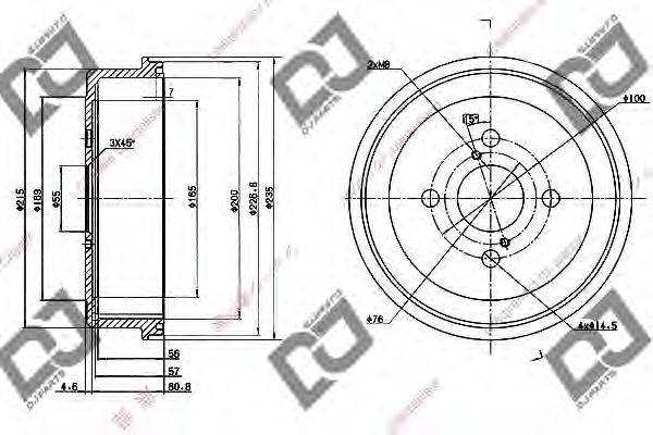 DJ PARTS BR1083