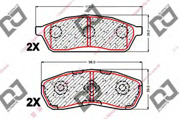 DJ PARTS BP1832