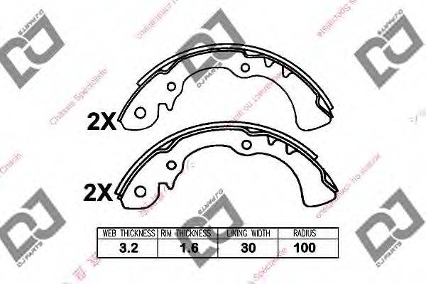 DJ PARTS BS1172