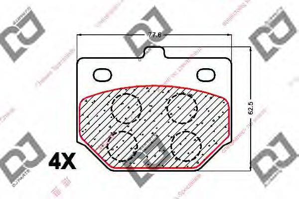 DJ PARTS BP1544