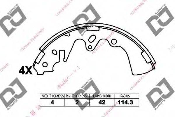 DJ PARTS BS1258