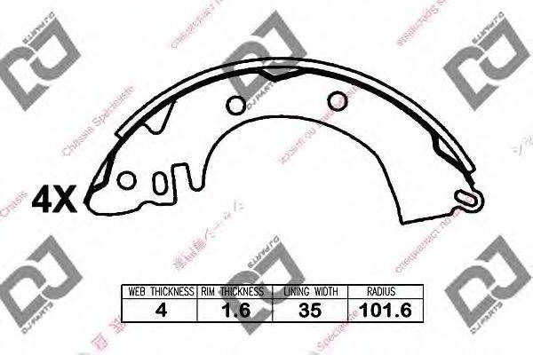 DJ PARTS BS1344