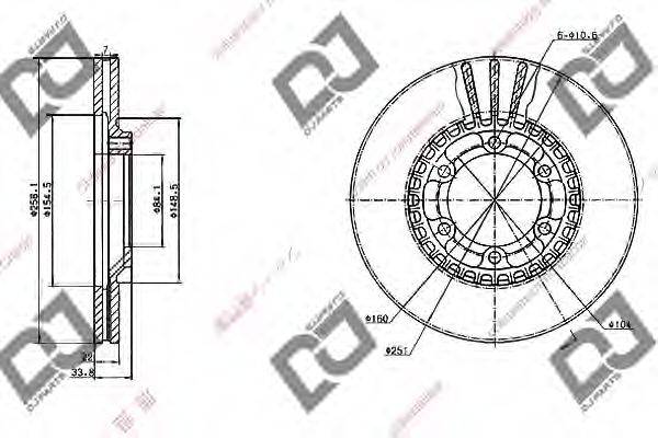 DJ PARTS BD1030