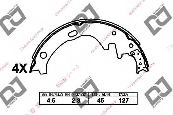 DJ PARTS BS1408