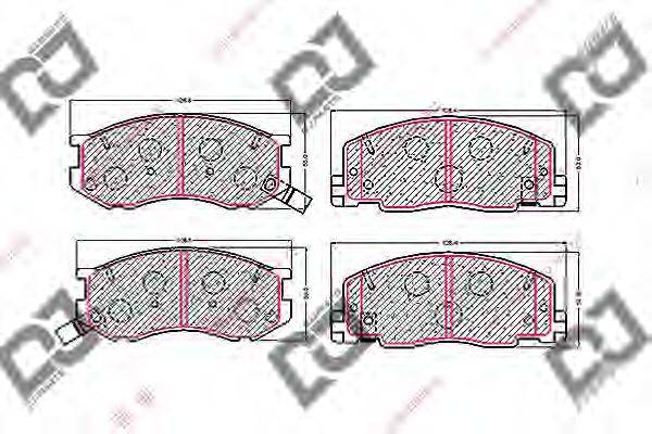 DJ PARTS BP1584