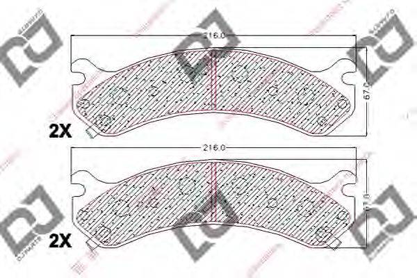 DJ PARTS BP2037