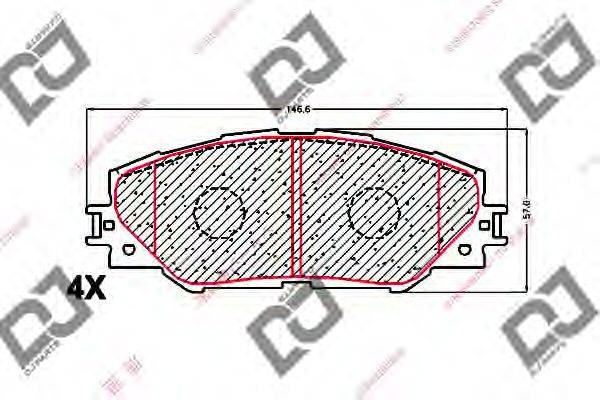 DJ PARTS BP1637