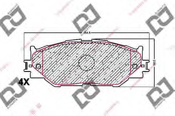 DJ PARTS BP1639