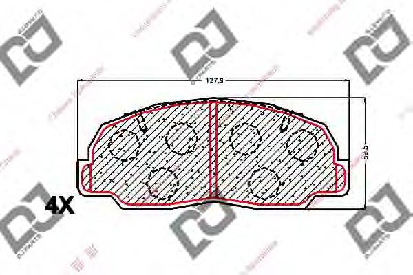 DJ PARTS BP1660