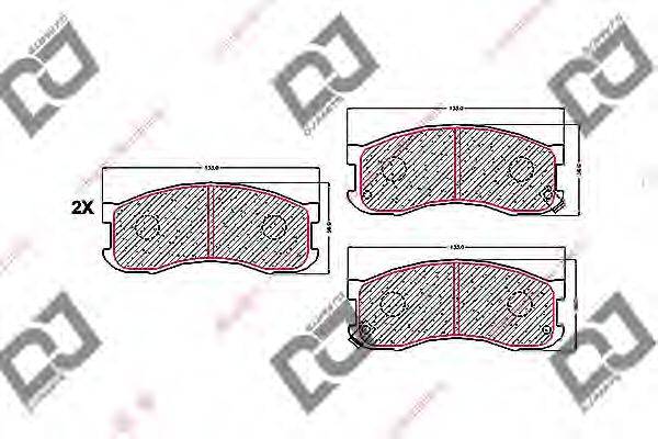 DJ PARTS BP1669