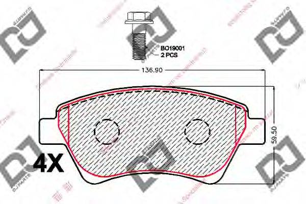 DJ PARTS BP2116