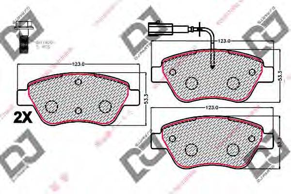 DJ PARTS BP2130