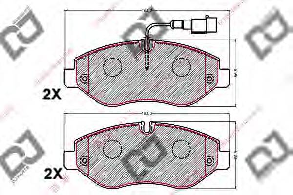 DJ PARTS BP2143