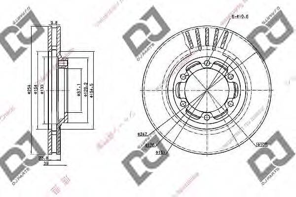 DJ PARTS BD1031