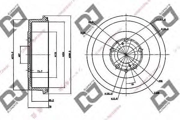 DJ PARTS BR1069